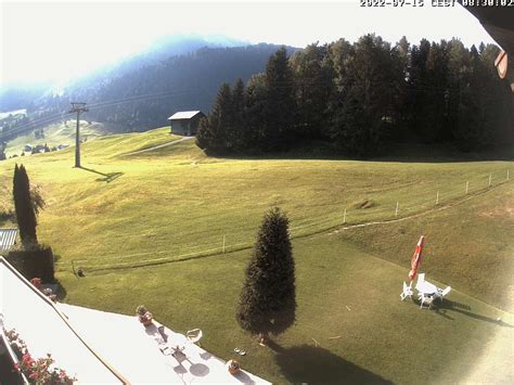 Webcams Kleinwalsertal 